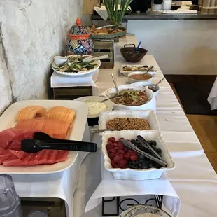 More options....I had the ceviche and it was awesome!