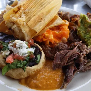 Brunch. a lil of everything. everything was fantastic!