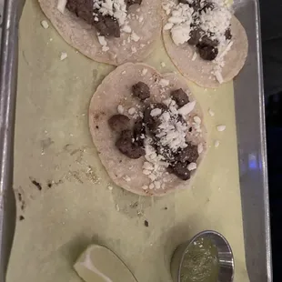 Bistek tacos
