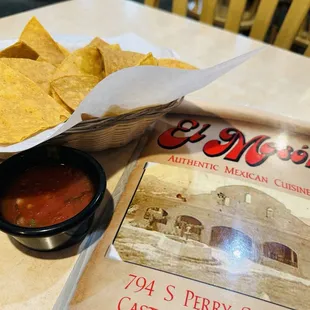 Chips and salsa