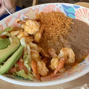 Shrimp dish