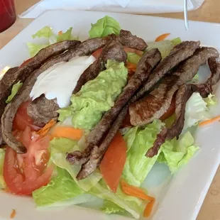 Tampiqueña salad