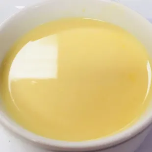 Atole - won us over instantly! I could drink this instead of coffee every morning