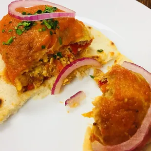 Chile Relleno - very flavorful