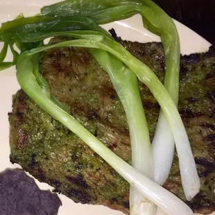 Guatemalan Grilled Steak with Chimichurri - BEST