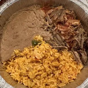 Carnitas Rancheras are pathetic. Ripoff