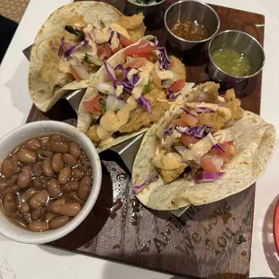 Fish Tacos (Tacos de Pescado)