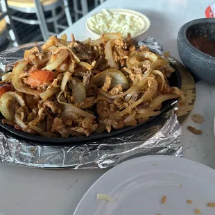 Fajitas Texanas. This was after I already had some.