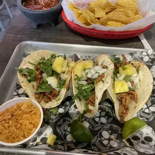 Pastor Tacos