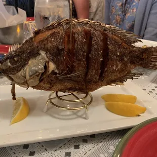 Fried Tilapia