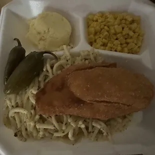 Pechuga relleno.