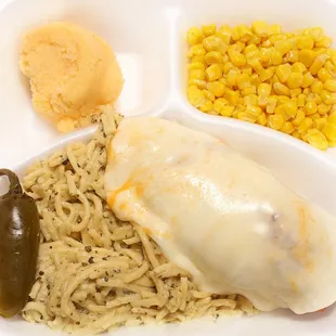 Pechuga Rellena Gratinada