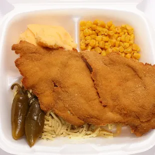 Milanesa de Pollo
