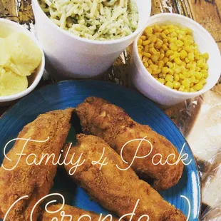 Family 4 Pack Grande!!!!!!