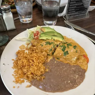 Pechuga Rellena