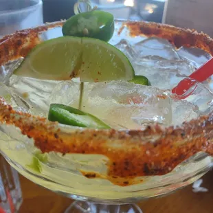 Spicy marg