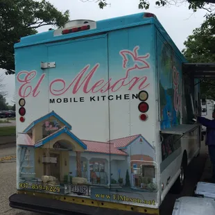 the back of the truck