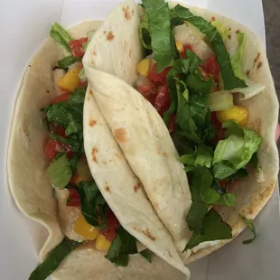 Fish tacos