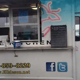 a food truck