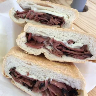 Sandwish de pastrami