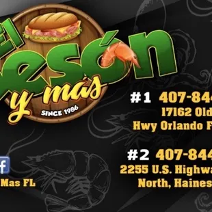 Phone number and location