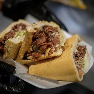 Sándwich de Pastrami