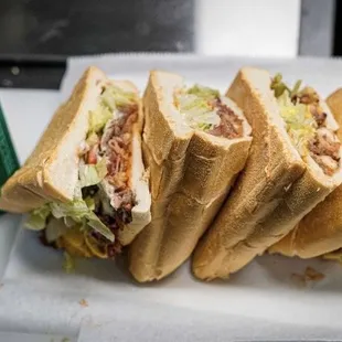 4 Pedazos, 7 carnes.!!