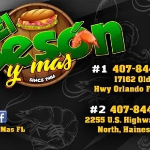 Phone Numbers, Locations