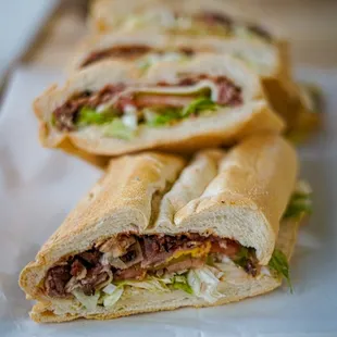 Sándwich 100% al estilo Ponce PR