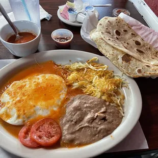 Eggs-Mesquite Style.