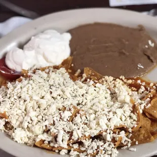 Chilaquiles