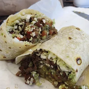 Care Asada Burrito