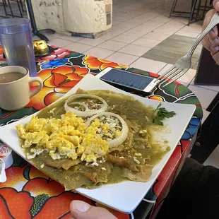 Chilaquiles