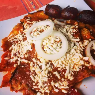 Chilaquiles
