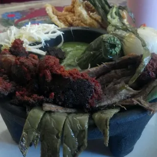 Molcajete Oaxaqueno