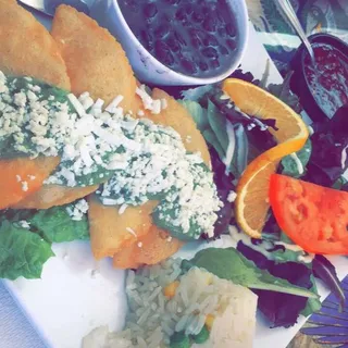 Quesadillas Doradas