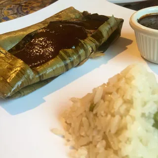 Tamal de Mole
