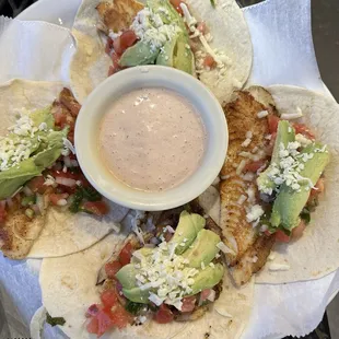 Grilled Fish Tacos