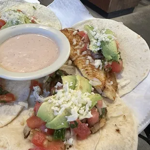 Grilled Fish Tacos