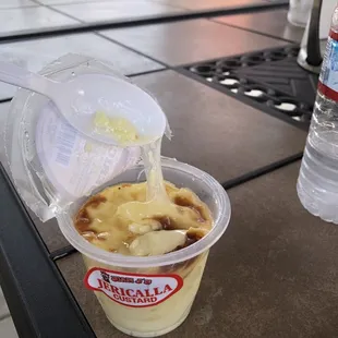 Jericalla hechada a perder.