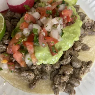 Gray Carne asada....