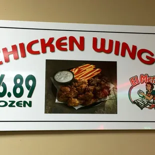 Yes, Chicken Wings!