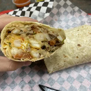 California Burrito