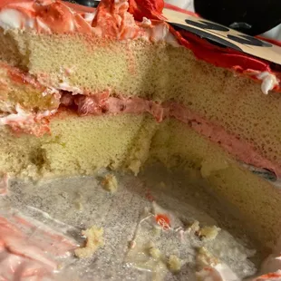 a slice of cake