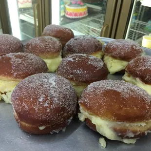 Custard de leche filled desserts $1.75
