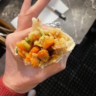 Tiny joke for a burrito!