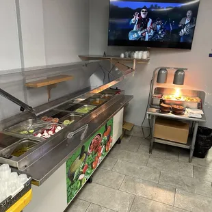 Chips &amp; Salsa Bar!