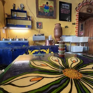 interior, sushi and sashimi