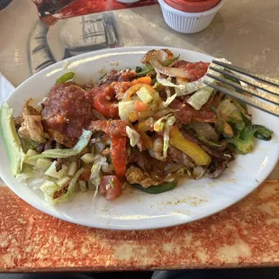 Salad Texas
