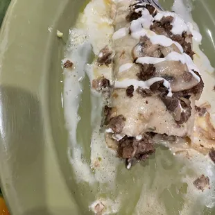 Philly Steak Burrito